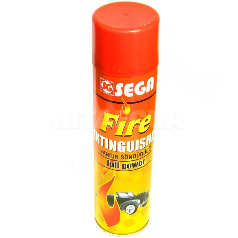 Огнетушитель 0,5 л FIRE EXTINGUISHER SEGA VITOL (SEGA 500)
