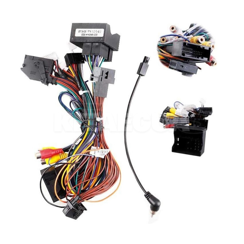 Штатна магнітола MOSS M3 4+32 ГБ 9" BMW Mini Hatch R50 2000-2006 (L3) AMS (49805) - 4
