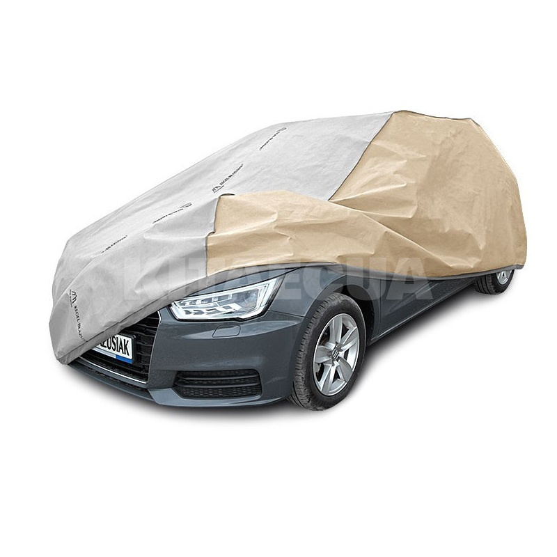 Тент на авто Optimal Garage L1 430x148x136 см хетчбек/універсал Kegel-Blazusiak (5-4315-241-2092) - 4