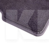 Текстильные коврики в салон Zaz Forza (2011-н.в.) черные BELTEX (52 01-VW-LT-BL-T4-BL)