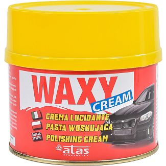 Поліроль для кузова з воском 250мл WAXY-CREAM ATAS