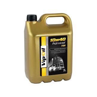 Масло моторне Напівсинтетичне 5л tdi 10w40 PROFESSIONAL VipOil