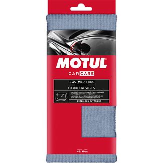 Микрофибра для авто 40х40см для стекла MOTUL