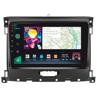 Штатная магнитола PRO 9464 4+64 Gb 9" Ford Ranger P703 2015-2022 SIGMA4car