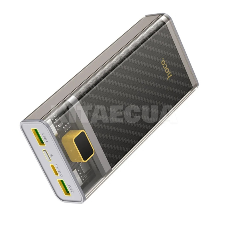 Повербанк Discovery edition 20000mAh 22.5W J103A сірий HOCO (6931474788948) - 4
