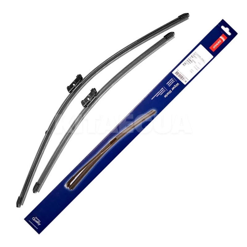 Щетка стеклоочистителя (дворник) 630/550мм бескаркасная DENSO на ZEEKR 001 (8892873532)