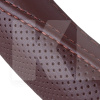 Чехол на руль M (37-39 см) коричневый натуральная кожа VOIN (VLOD-LF2161 BR M)