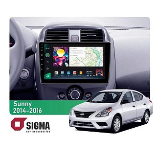 Штатная магнитола PRO 10464 4+64 Gb 10 Nissan Sunny 2014-2016 SIGMA4car