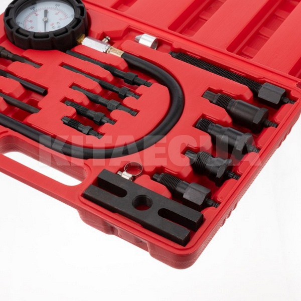 Компресометр дизельний (наб. 18 предметів) Intertool (AT-4003) - 7