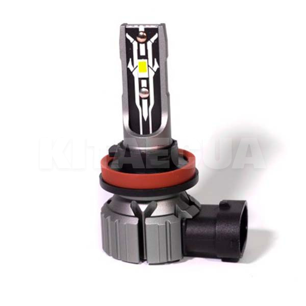 LED лампа для авто Е2 H11 H8 H9 H16 PGJ19-1 PGJ19-2 PGJ19-3 36W 5500K (комплект) StarLight (00-00019911) - 5
