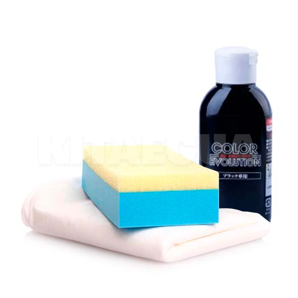 Поліроль для чорних автомобілів Color Evolution Black SOFT99 (00503)