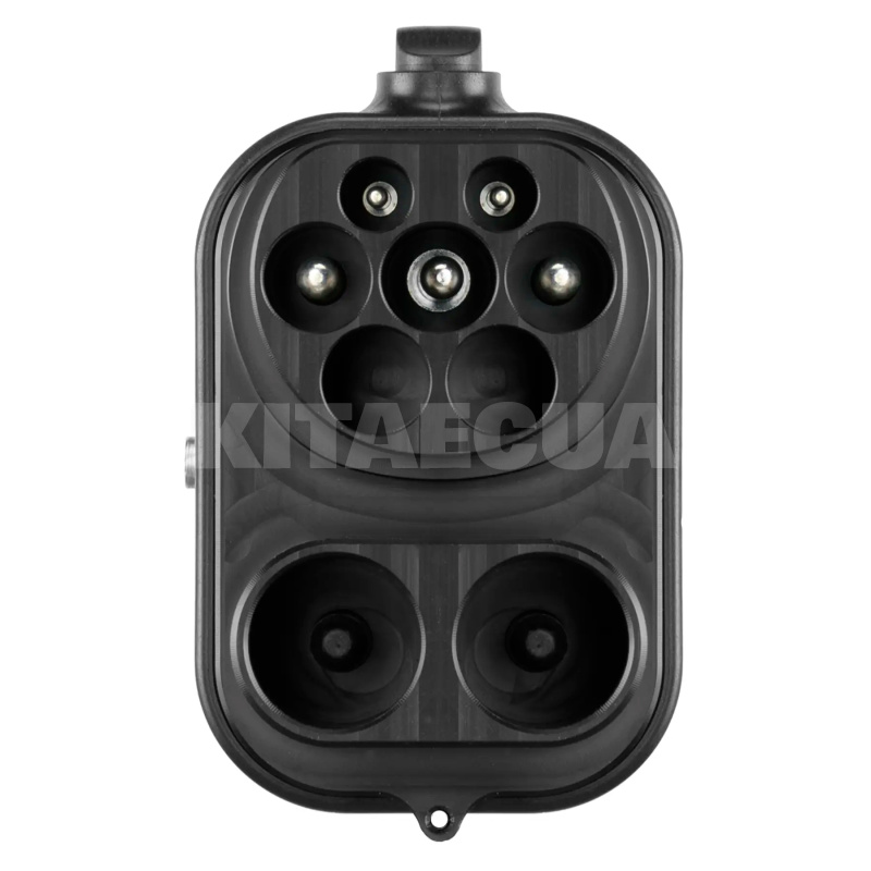 Переходник 200 кВт 200A CCS2 (станция) - CCS1 (американское авто) OLINK (DC+AC CCS Combo 2 - CCS Combo 1) - 7