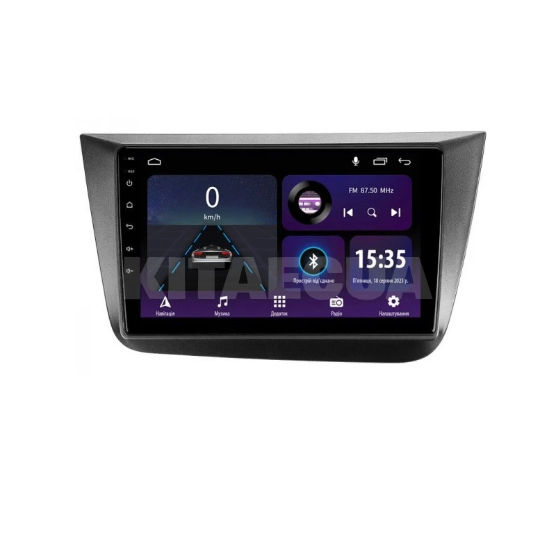 Штатна магнітола E9232 2+32 Gb 9" Seat Altea 5P (Left hand drive) 2004-2015 SIGMA4car (42119)