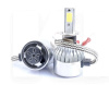 LED лампа для авто H3 12V (металл. корпус) C6 (комплект) (370045001)