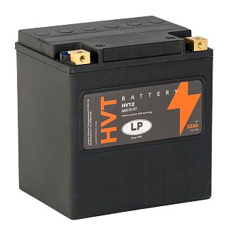 Мото аккумулятор 30Ач 450А "+" справа LP Battery