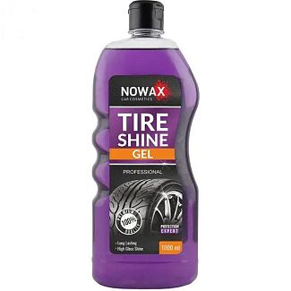 Очищувач (чорнильник) шин 1л Tyre Shine Gel NOWAX