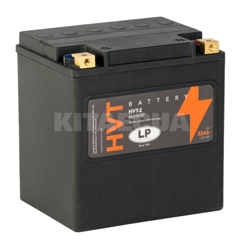 Мото акумулятор 30Ач 450А "+" праворуч LP Battery (HVT-2)