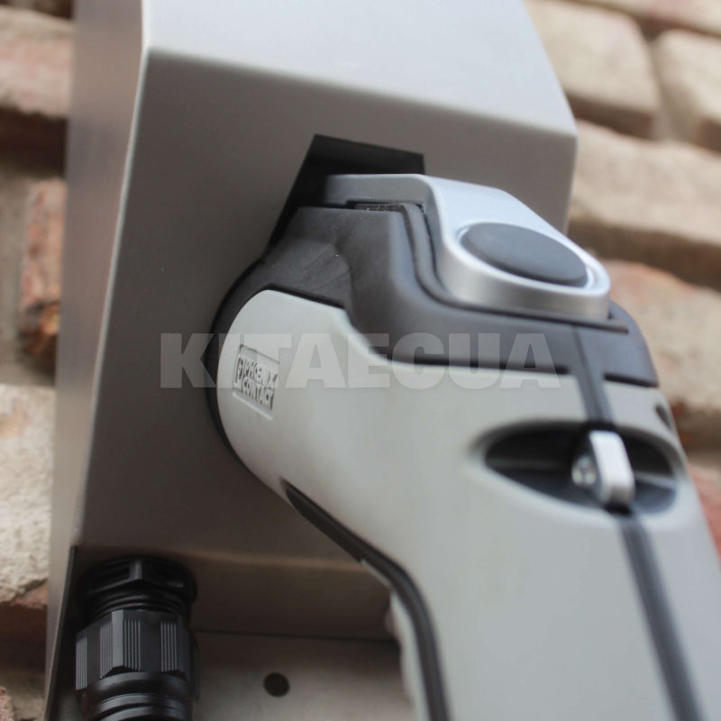 Зарядка Volkswagen ID.4 7.4 кВт 32A 1-фаза GB/T AC (китайское авто) S station E-LINE на VOLKSWAGEN ID.4 (S3-32-E-LINE) - 11