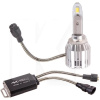 LED лампа для авто S4 H27 60W 6500K (комплект) NAOEVO (S4-H27)