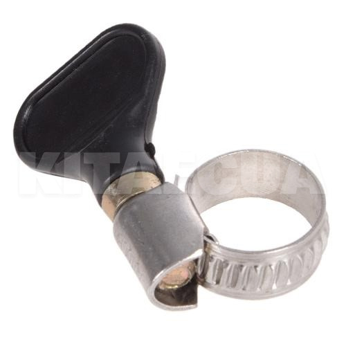 Хомут червячный-бабочка нержавейка W2 40-60 мм 9мм VITOL (40-60) - 2