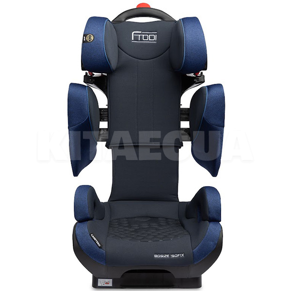 Автокресло детское Frodi Isofix Navy 15-36 кг Caretero (TERO-2977) - 3