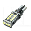 LED лампа для авто W2.1x9.5d 12V 6000K StarLight (T15-15-3535+can)