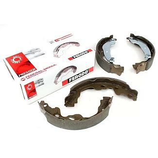 Колодки тормозные задние FERODO