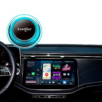 Приставка Rocket Qualcomm Carplay/Android Auto 5G Applepie