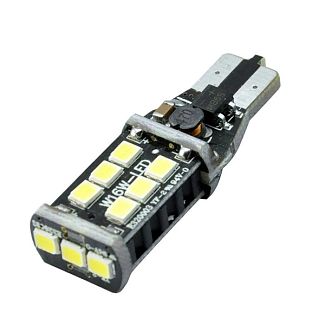 LED лампа для авто W2.1x9.5d 12V 6000K StarLight
