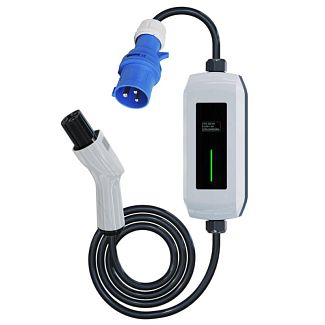 Зарядка Tesla 3 7.4 кВт 32А 1-фаза Type Tesla (американское авто) 