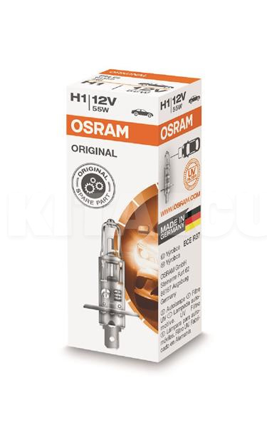 Галогенна лампа H1 55W 12V Original Osram (OS 64150) - 3