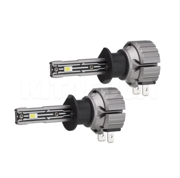 LED лампа для авто H1 P14.5s 36W 6500K StarLight (00-00020132)