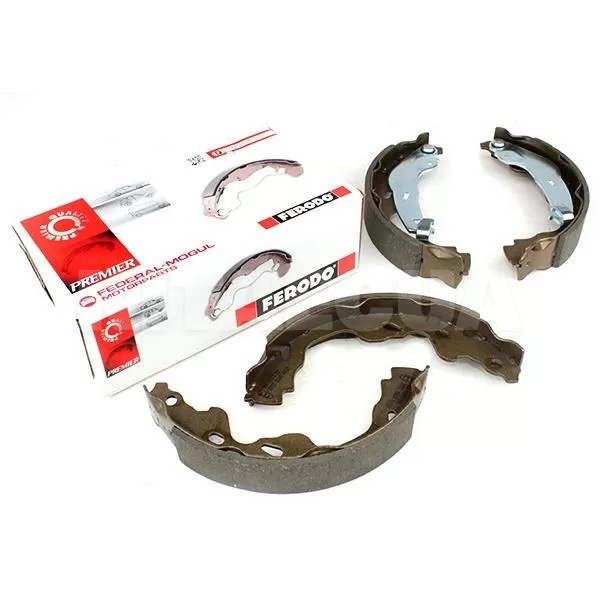 Колодки тормозные задние FERODO на Geely GC2 (PANDA) (1014002679)