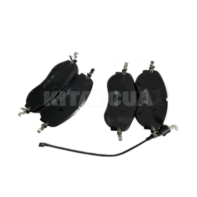 Колодки тормозные передние VAG на VOLKSWAGEN ID.6 CROZZ (1ED 698 151) - 3