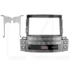 Штатна магнітола MOSS M3 4+32 ГБ 9" Lexus LX570 3 2007-2015 (B) AMS (50115)
