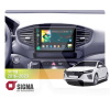 Штатна магнітола X9464 4+64 ГБ 9" Hyundai Ioniq AE 2016-2023 (B) SIGMA4car (38165)