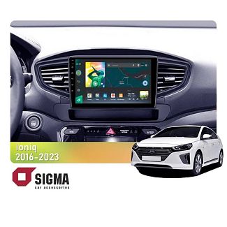 Штатна магнітола X9464 4+64 ГБ 9" Hyundai Ioniq AE 2016-2023 (B) SIGMA4car