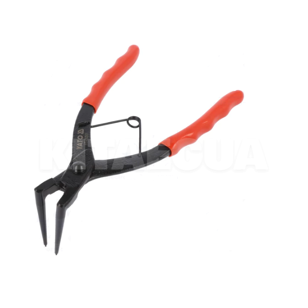 Щипцы для снятия/установки стопорных колец супортов 190 мм YATO (YT-06561)