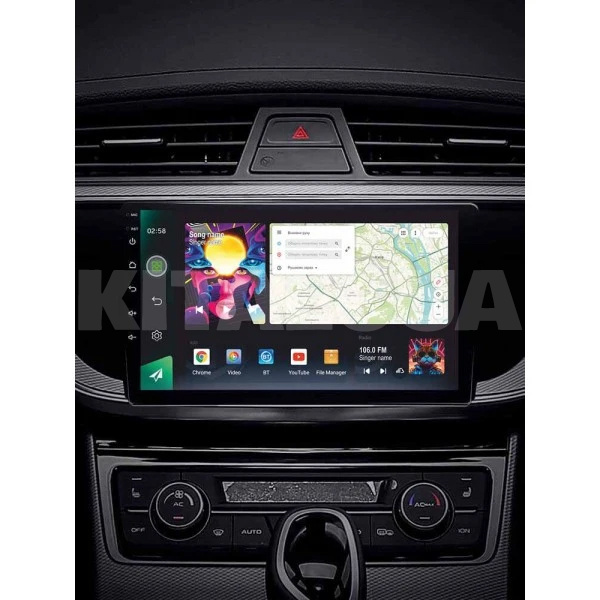 Штатная магнитола PRO 9464 4+64 Gb 9" Geely Emgrand EC7 1 2018-2020 SIGMA4car (39610) - 2