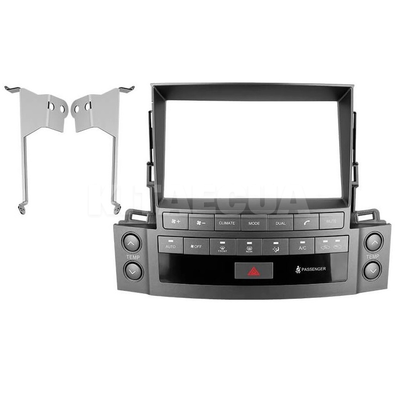 Штатна магнітола MOSS M3 4+32 ГБ 9" Lexus LX570 3 2007-2015 (B) AMS (50115) - 3