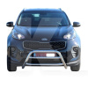 Кенгурятник WT023 Kia Sportage 2015-2021 нержавеющая сталь CAN (dd27766)