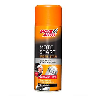 Быстрый запуск 400мл универсальный moto start MOJE AUTO