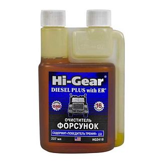 Очищувач форсунок для дизеля 237мл з ER HI-GEAR