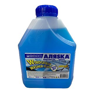 Омыватель-концентрат зимний 1л -80С° АЛЯСКА