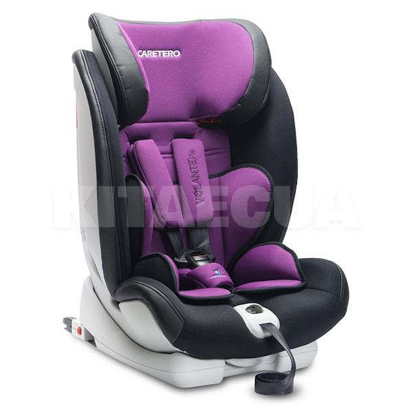 Автокресло детское Volante Fix Isofix Purple 9-36 кг Caretero (TERO-253) - 7