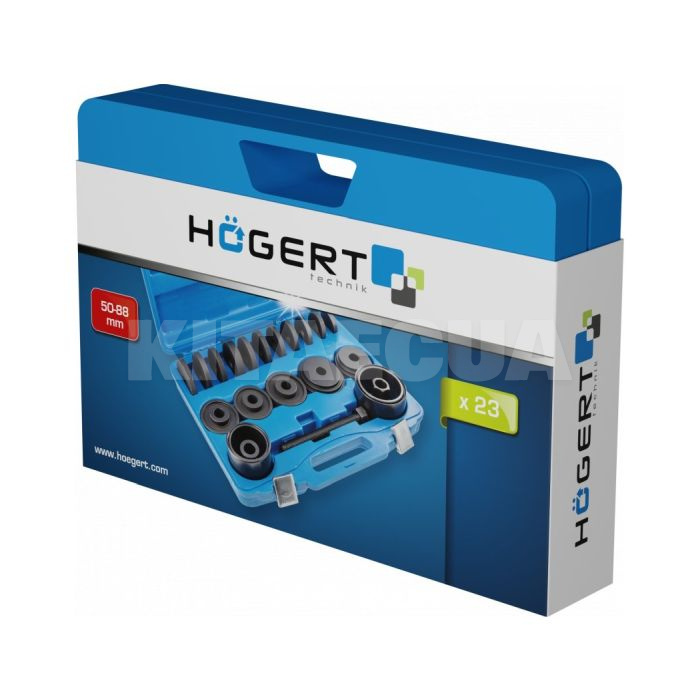 Набор съемников для подшипников передних ступиц HOGERT (HT8G253) - 2