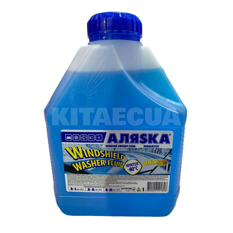 Омивач-концентрат зимовий 1л-80С° АЛЯСКА (Al-80)