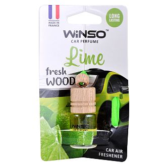 Ароматизатор "лайм" 4мл Fresh WOOD Lime Winso