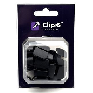 Крепление обшивки капота / тепло-шумоизоляция на VW / Audi / Seat / Skoda (компл 10 шт) Clipss