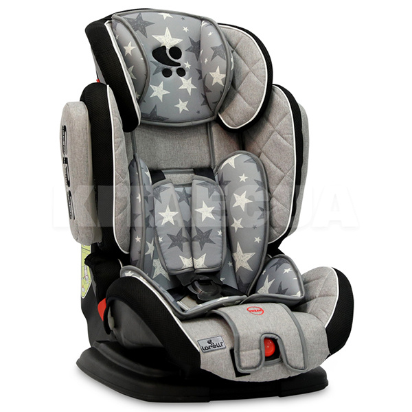 Автокресло детское Magic Premium SPS Grey Stars 9-36 кг Lorelli (10070852015)